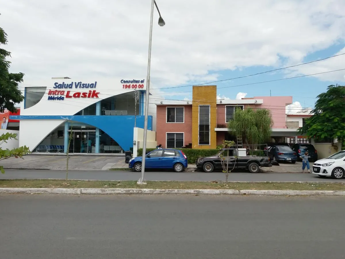 Hôtel Casa De Tete à Mérida Mexique